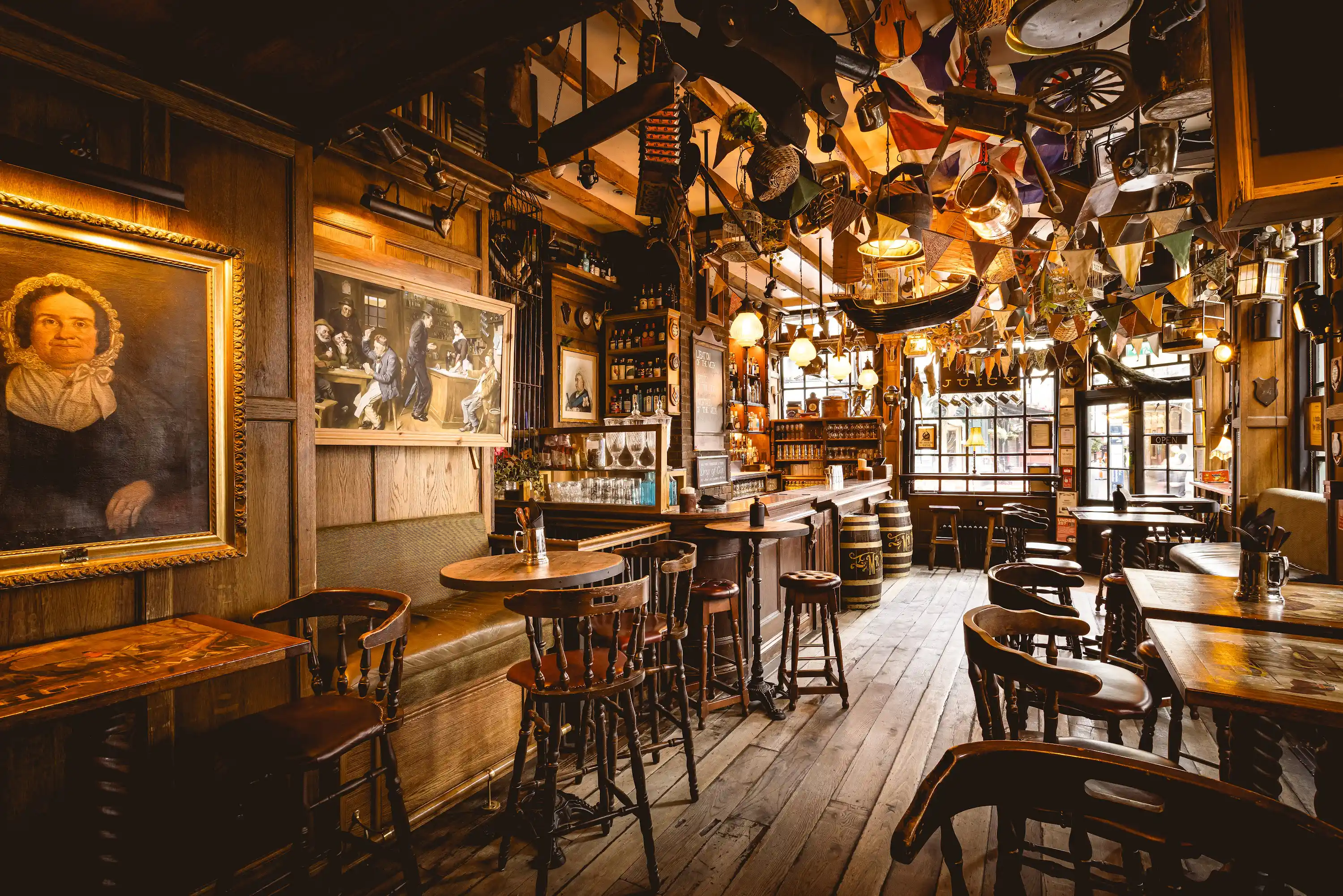 Mr Fogg's Tavern and Gin Parlour